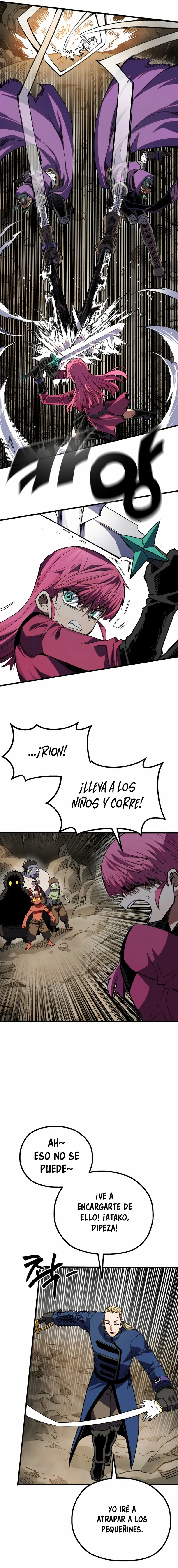 Guerrero de la espada mental Capítulo 26 - Page 6