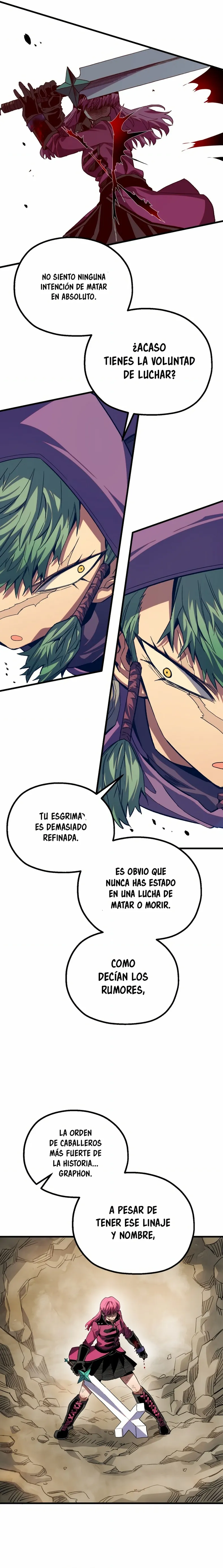 Guerrero de la espada mental Capítulo 26 - Page 9