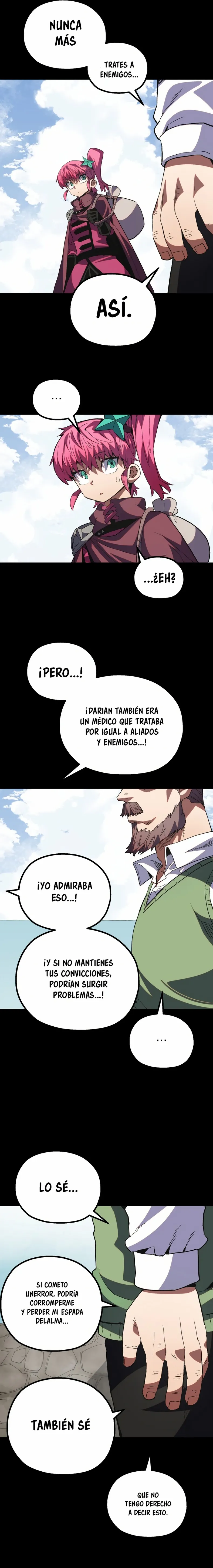 Guerrero de la espada mental Capítulo 26 - Page 11