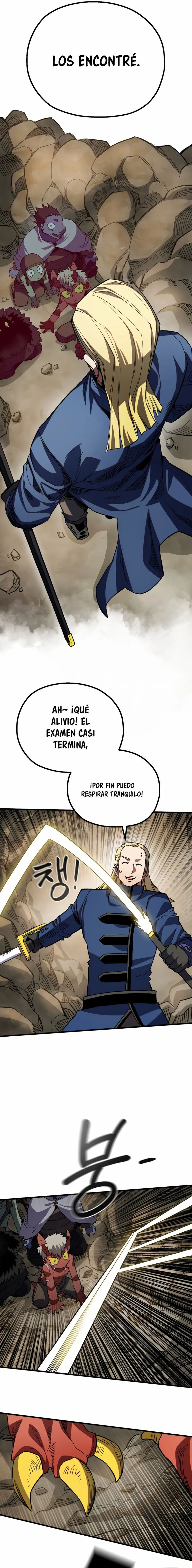 Guerrero de la espada mental Capítulo 26 - Page 19