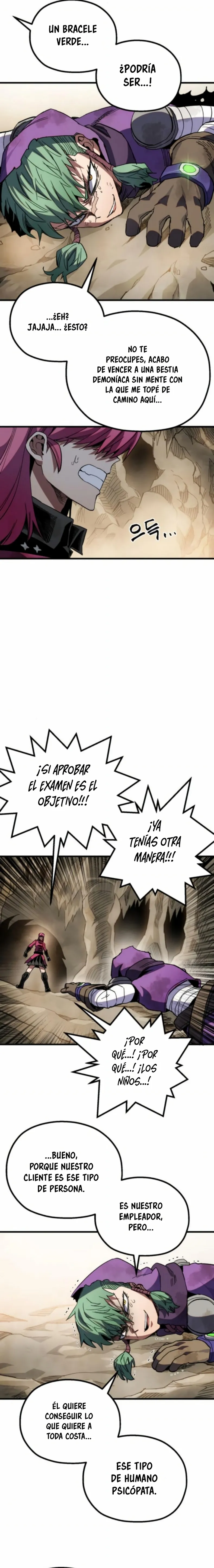 Guerrero de la espada mental Capítulo 27 - Page 2