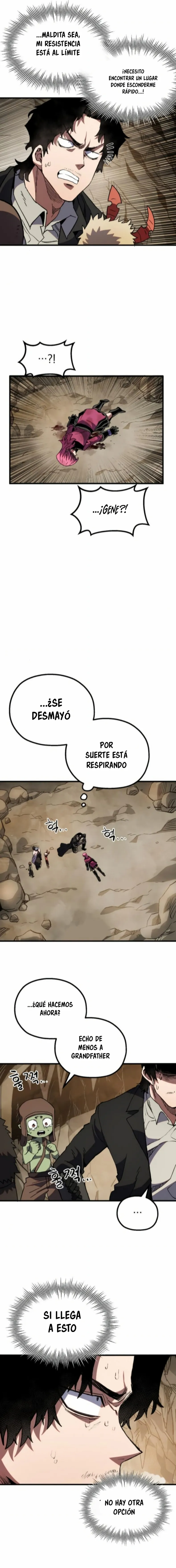 Guerrero de la espada mental Capítulo 27 - Page 9