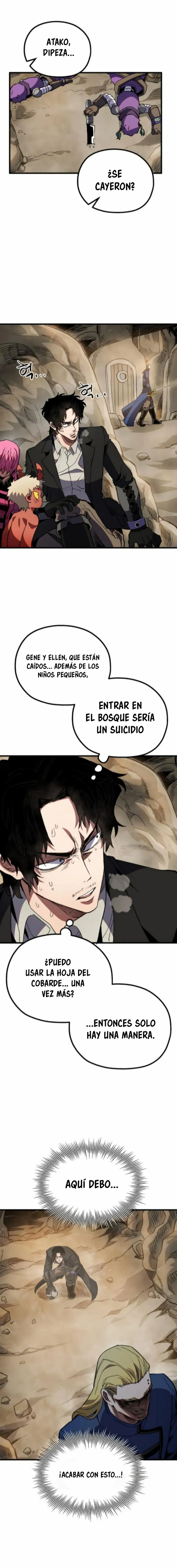 Guerrero de la espada mental Capítulo 27 - Page 11