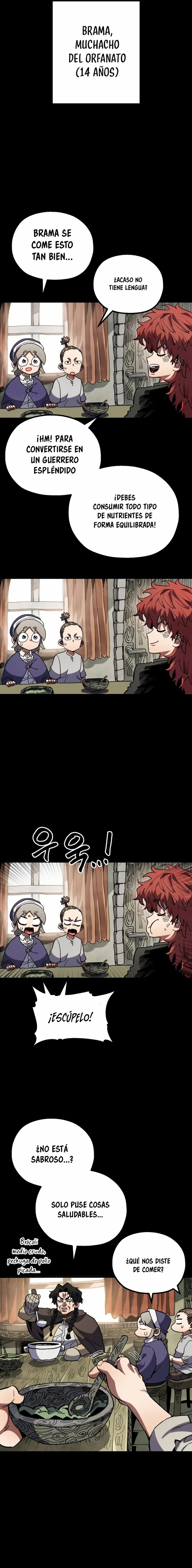 Guerrero de la espada mental Capítulo 28 - Page 3
