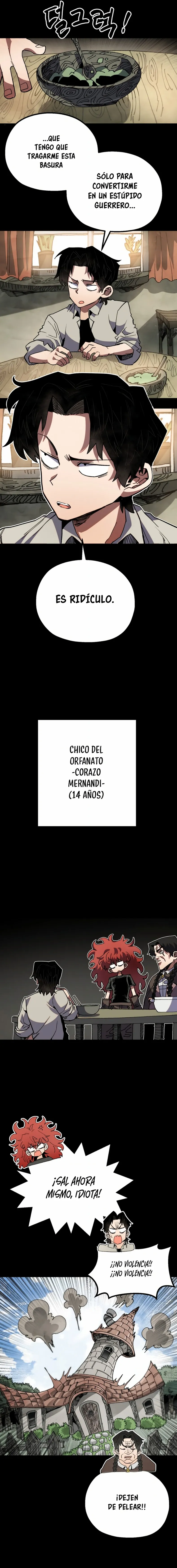 Guerrero de la espada mental Capítulo 28 - Page 4