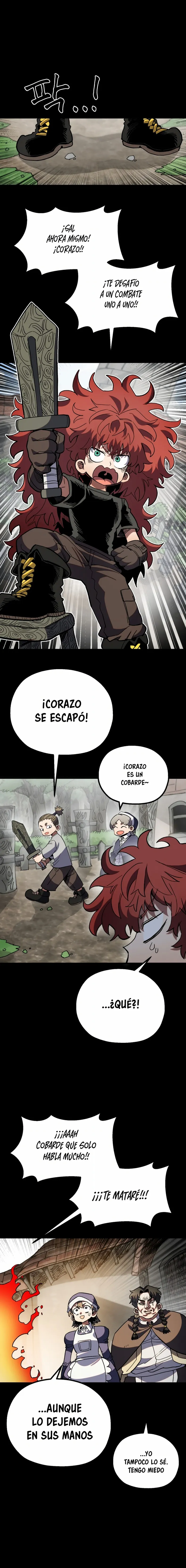 Guerrero de la espada mental Capítulo 28 - Page 6