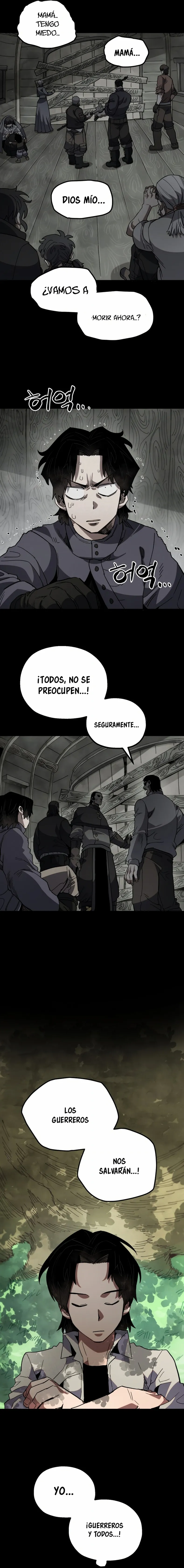 Guerrero de la espada mental Capítulo 28 - Page 8