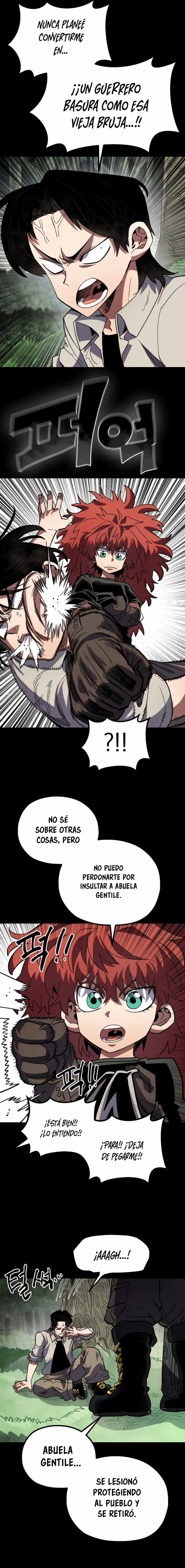 Guerrero de la espada mental Capítulo 28 - Page 10