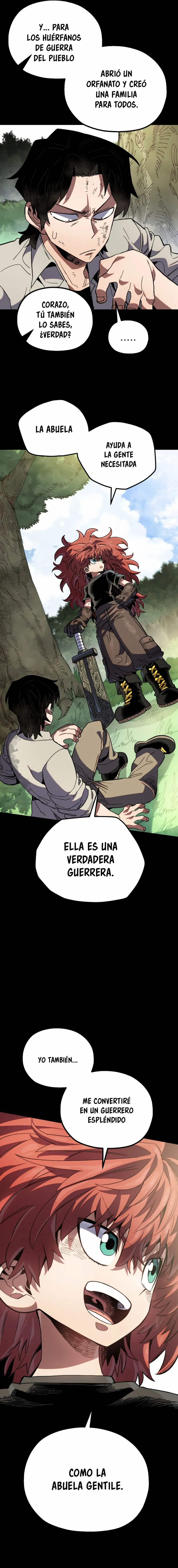 Guerrero de la espada mental Capítulo 28 - Page 11