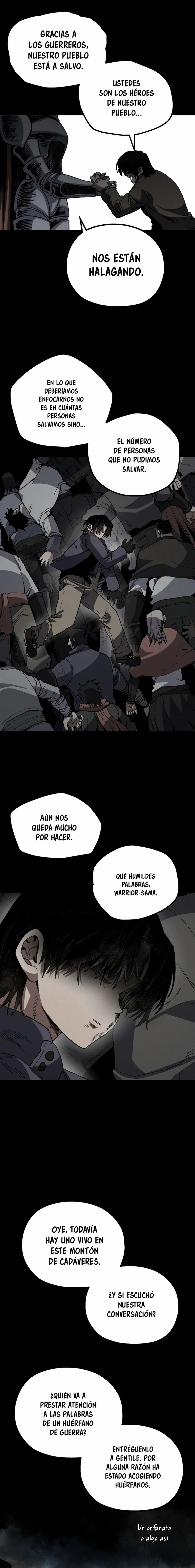 Guerrero de la espada mental Capítulo 28 - Page 20
