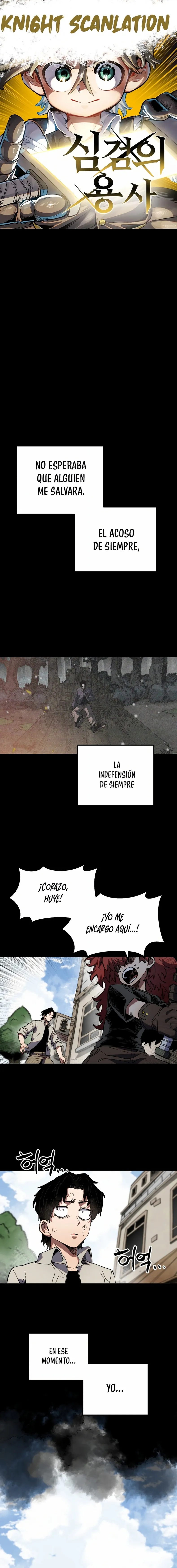 Guerrero de la espada mental Capítulo 29 - Page 1