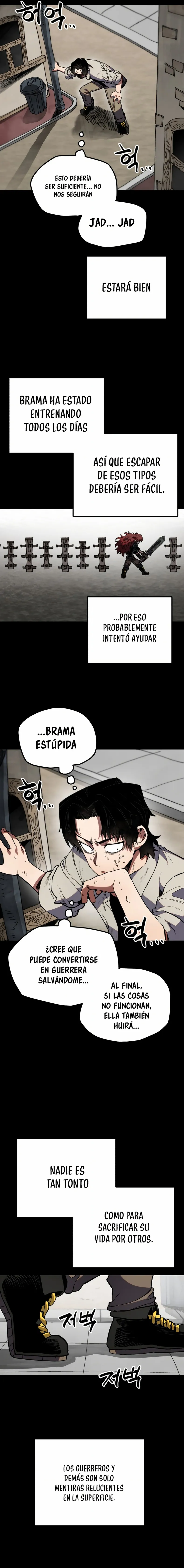 Guerrero de la espada mental Capítulo 29 - Page 3