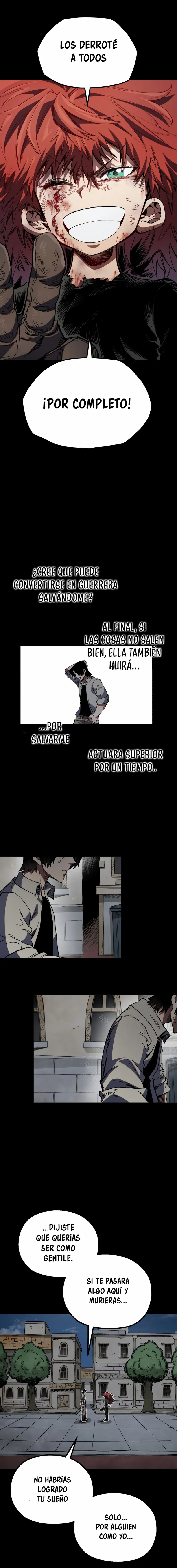 Guerrero de la espada mental Capítulo 29 - Page 6