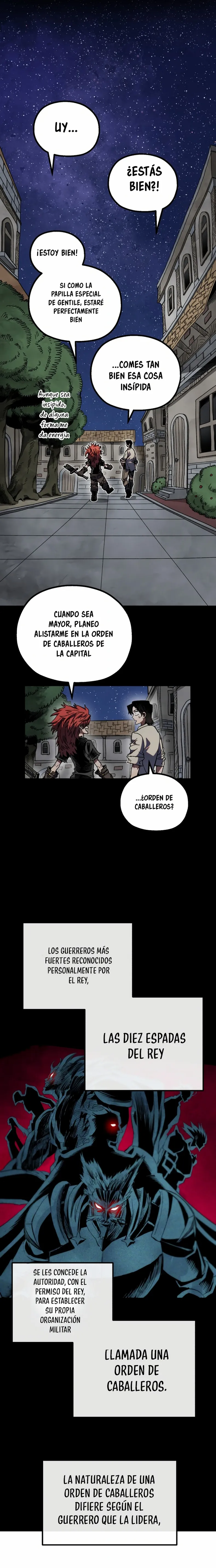 Guerrero de la espada mental Capítulo 29 - Page 8