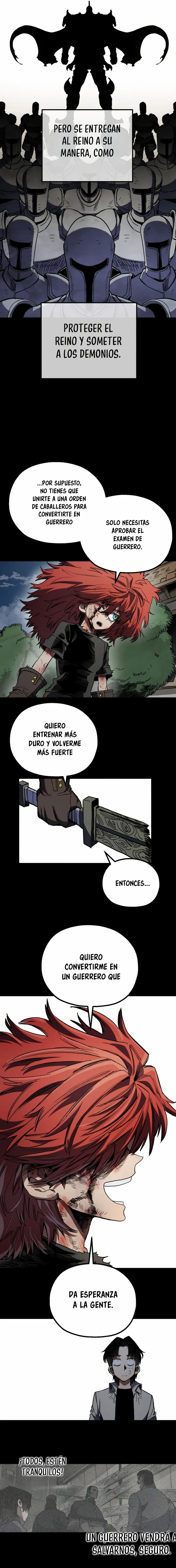 Guerrero de la espada mental Capítulo 29 - Page 9