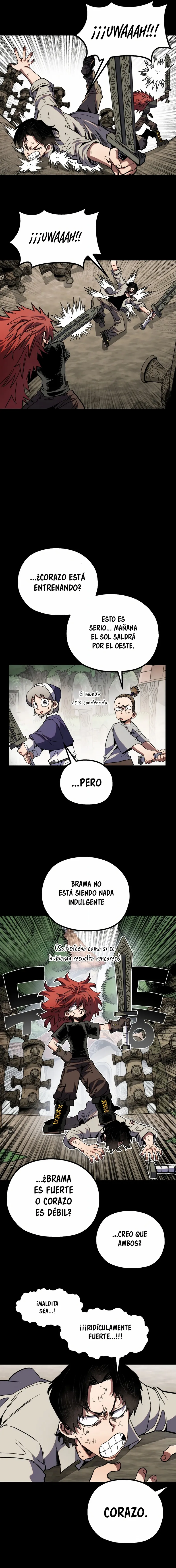 Guerrero de la espada mental Capítulo 29 - Page 12