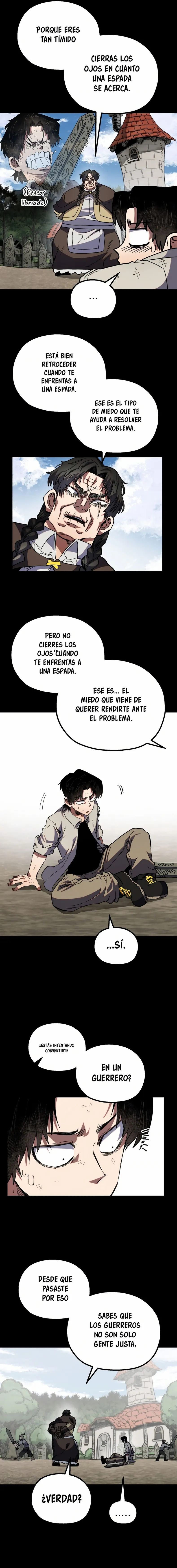 Guerrero de la espada mental Capítulo 29 - Page 13