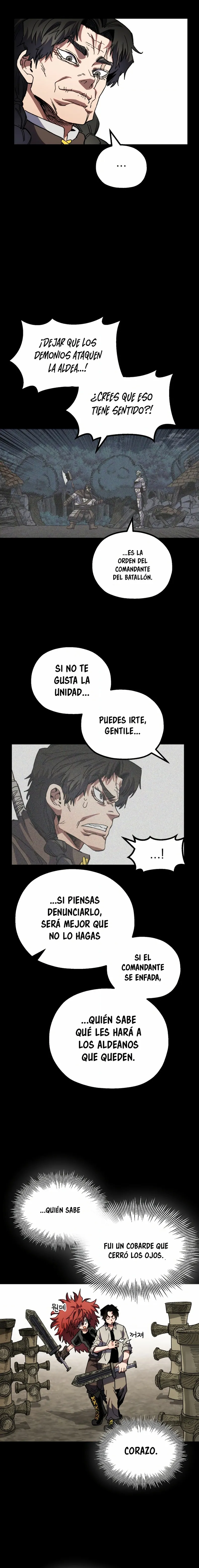 Guerrero de la espada mental Capítulo 29 - Page 16