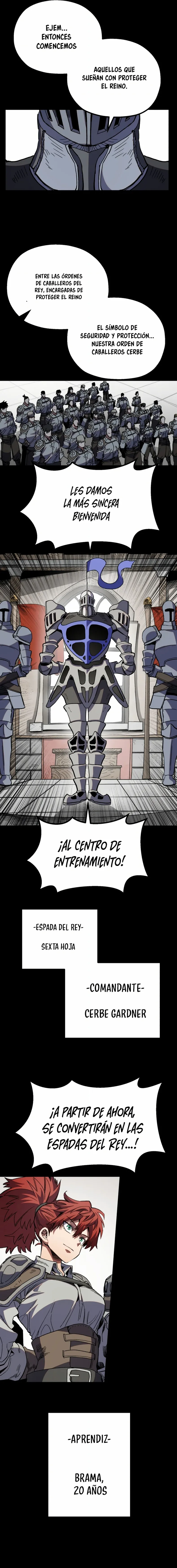 Guerrero de la espada mental Capítulo 29 - Page 18