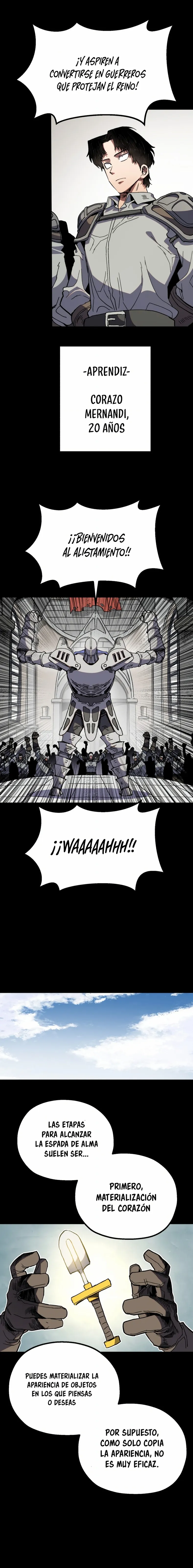 Guerrero de la espada mental Capítulo 29 - Page 19