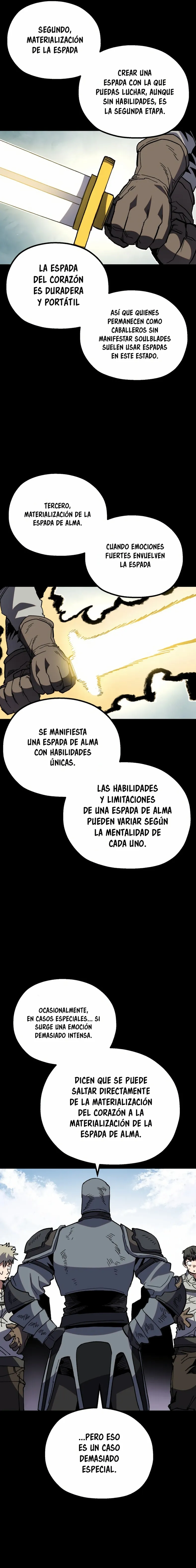 Guerrero de la espada mental Capítulo 29 - Page 20