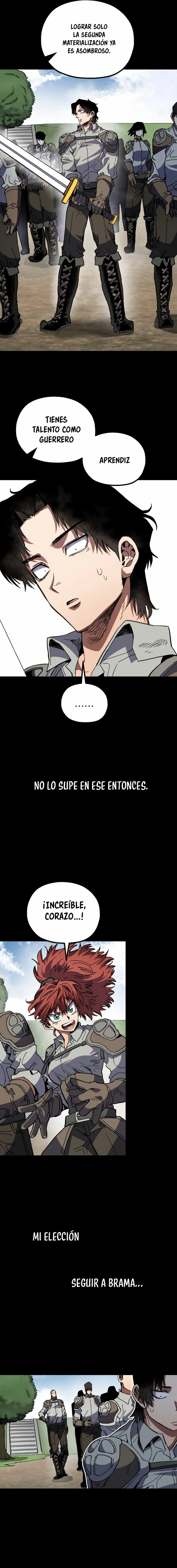 Guerrero de la espada mental Capítulo 29 - Page 21
