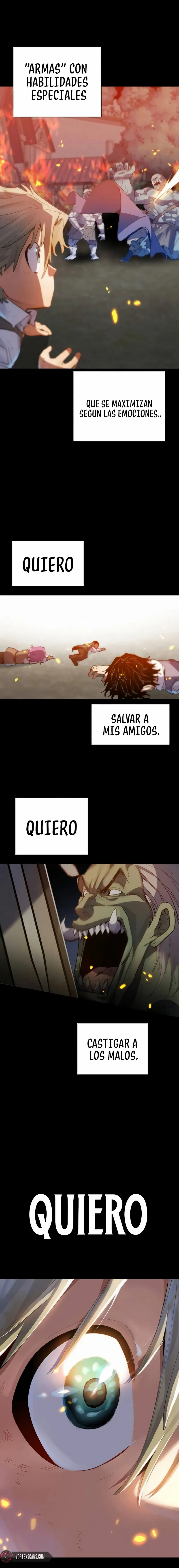 Guerrero de la espada mental Capítulo 3 - Page 4