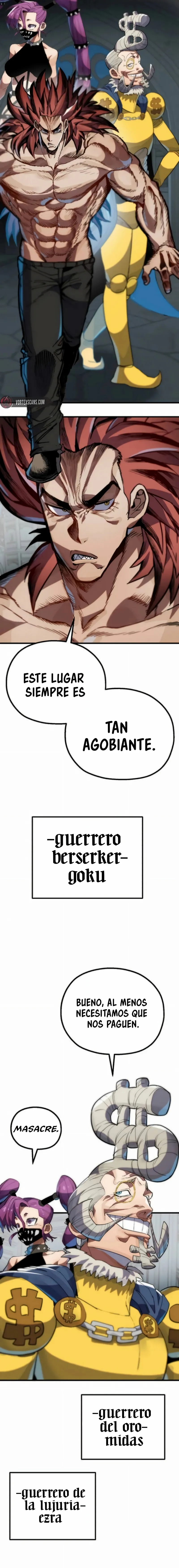 Guerrero de la espada mental Capítulo 3 - Page 8