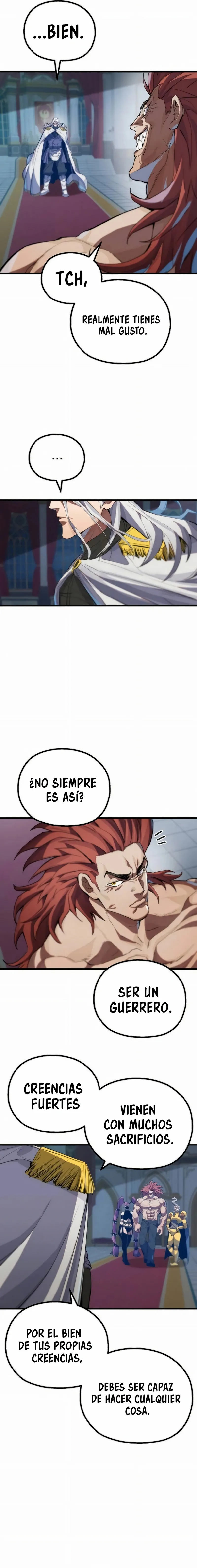 Guerrero de la espada mental Capítulo 3 - Page 21