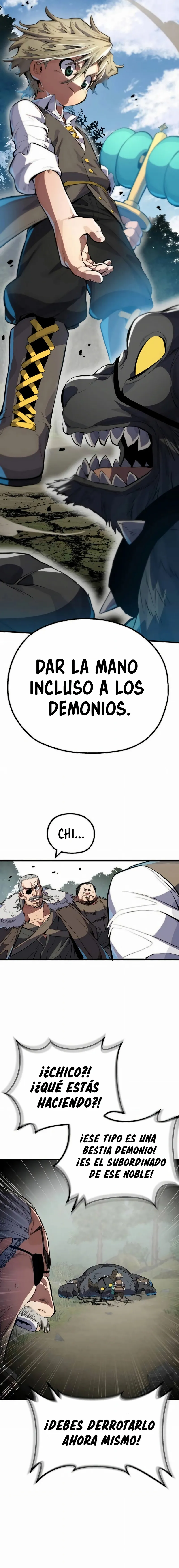 Guerrero de la espada mental Capítulo 3 - Page 23