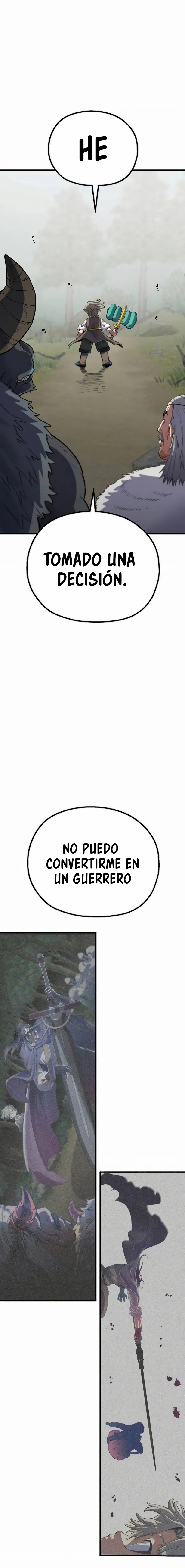 Guerrero de la espada mental Capítulo 3 - Page 35