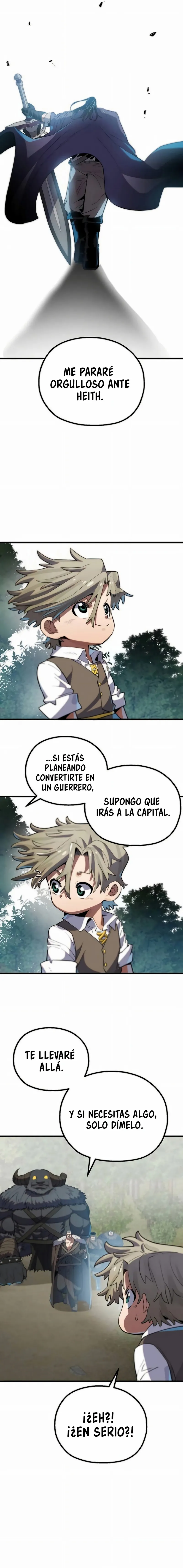 Guerrero de la espada mental Capítulo 3 - Page 37