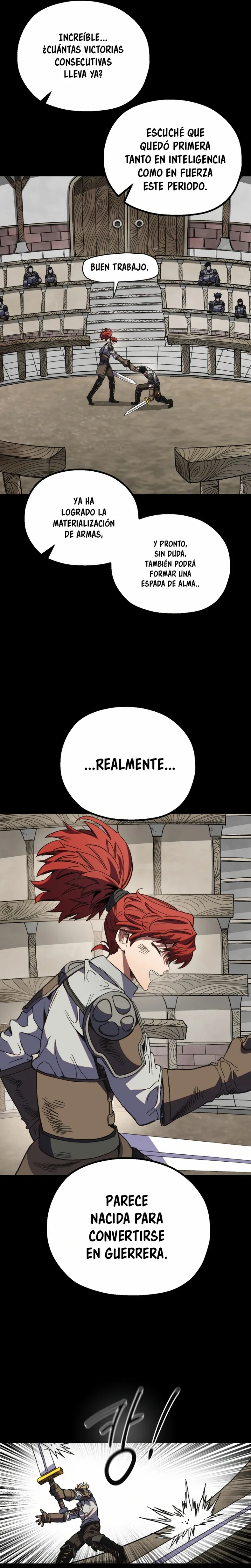 Guerrero de la espada mental Capítulo 30 - Page 6