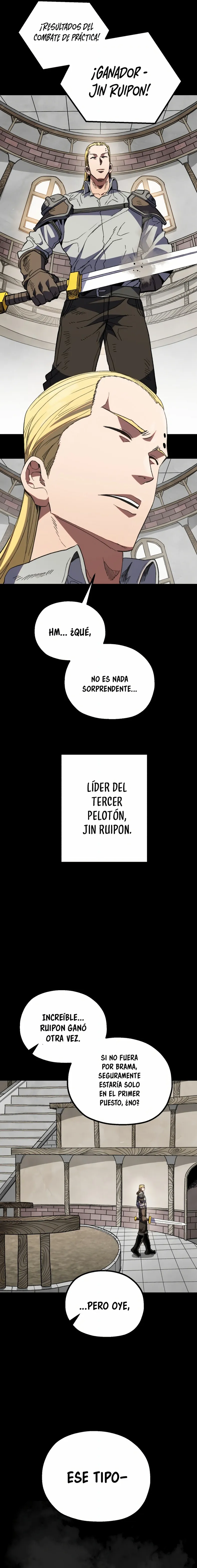 Guerrero de la espada mental Capítulo 30 - Page 7