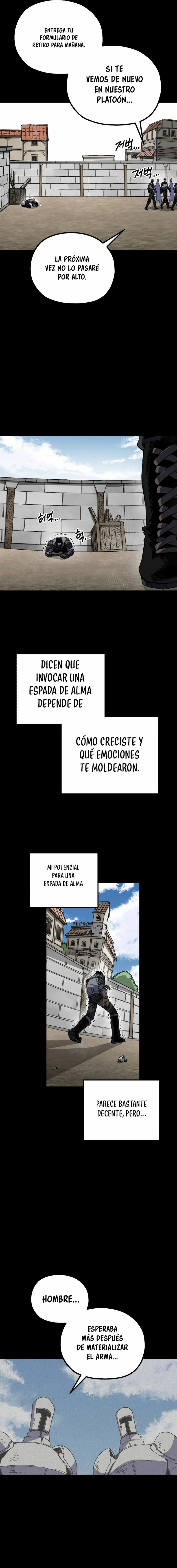 Guerrero de la espada mental Capítulo 30 - Page 11