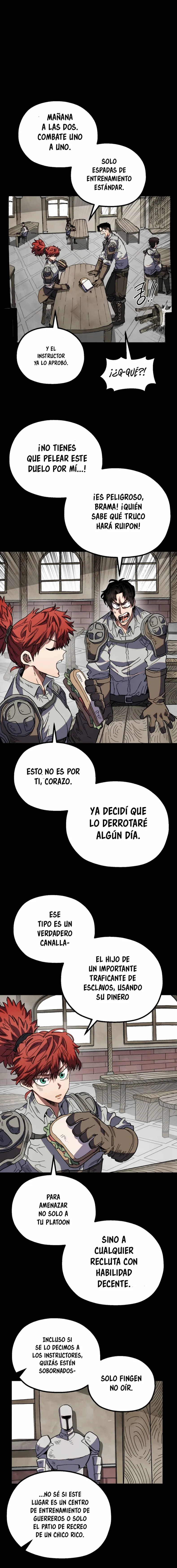 Guerrero de la espada mental Capítulo 30 - Page 17