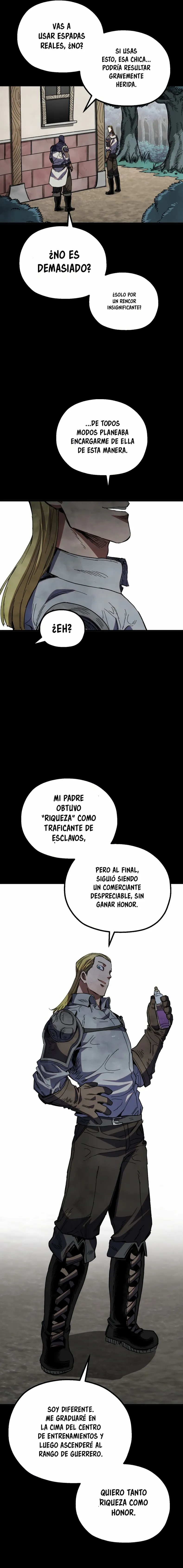 Guerrero de la espada mental Capítulo 30 - Page 20