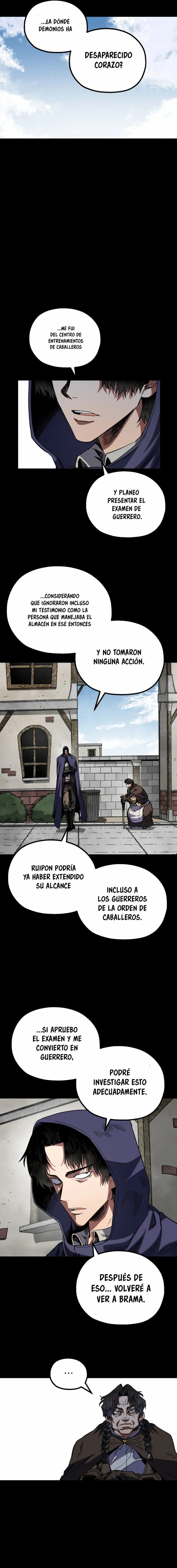 Guerrero de la espada mental Capítulo 32 - Page 2
