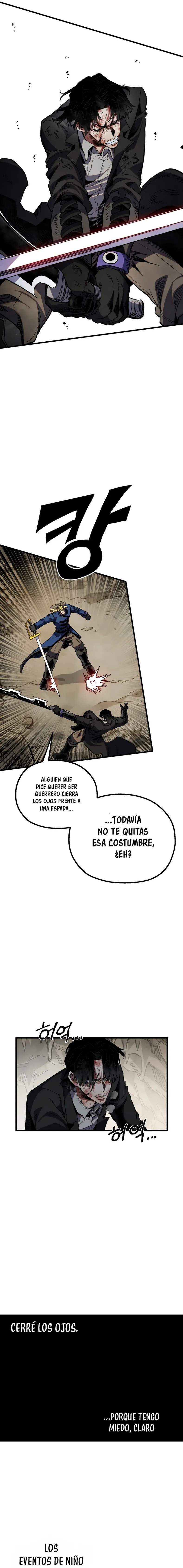 Guerrero de la espada mental Capítulo 32 - Page 6