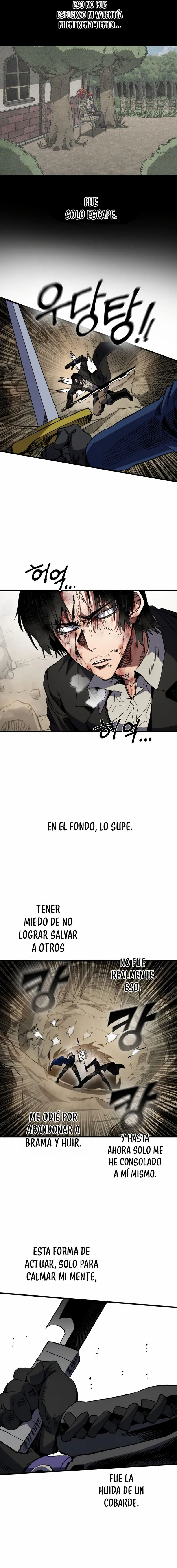 Guerrero de la espada mental Capítulo 32 - Page 8