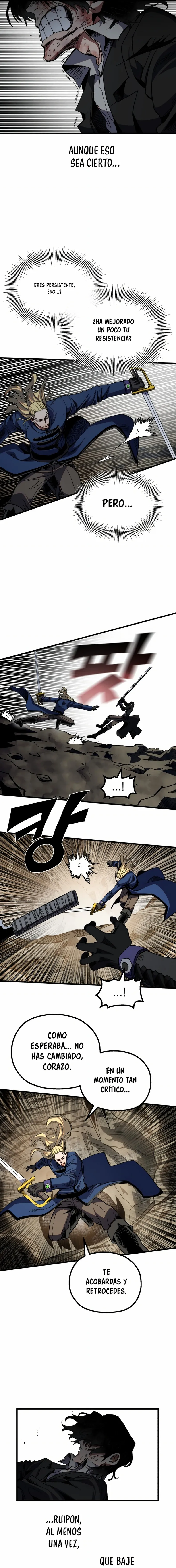 Guerrero de la espada mental Capítulo 32 - Page 10
