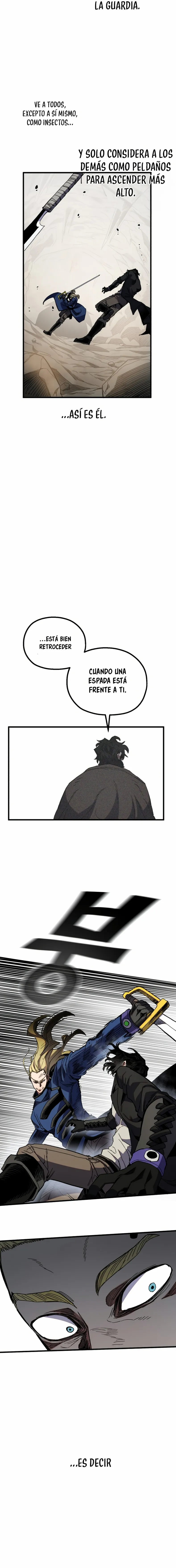 Guerrero de la espada mental Capítulo 32 - Page 11