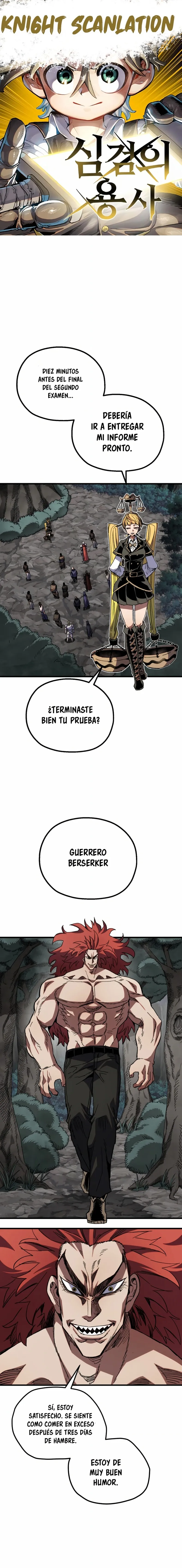 Guerrero de la espada mental Capítulo 34 - Page 1