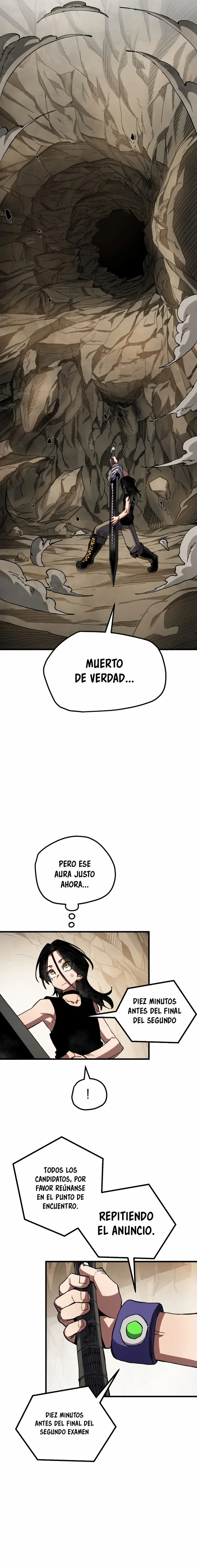 Guerrero de la espada mental Capítulo 34 - Page 4