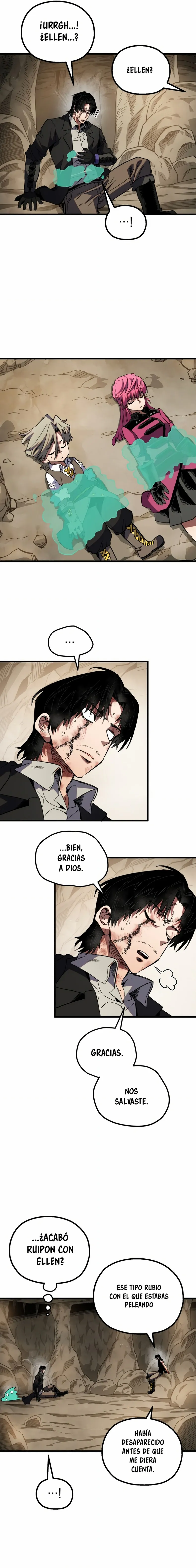 Guerrero de la espada mental Capítulo 34 - Page 7