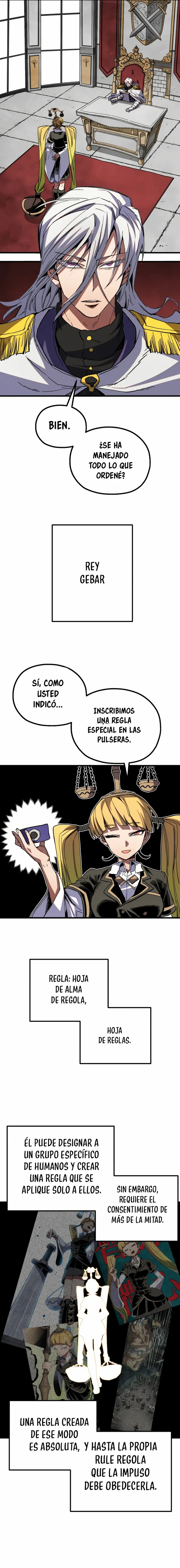Guerrero de la espada mental Capítulo 34 - Page 10