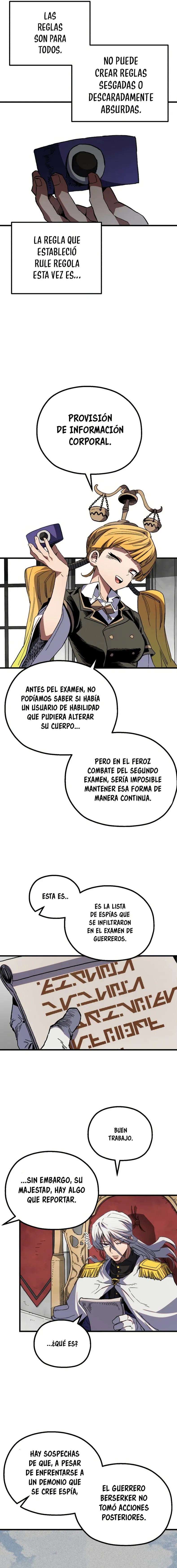 Guerrero de la espada mental Capítulo 34 - Page 11