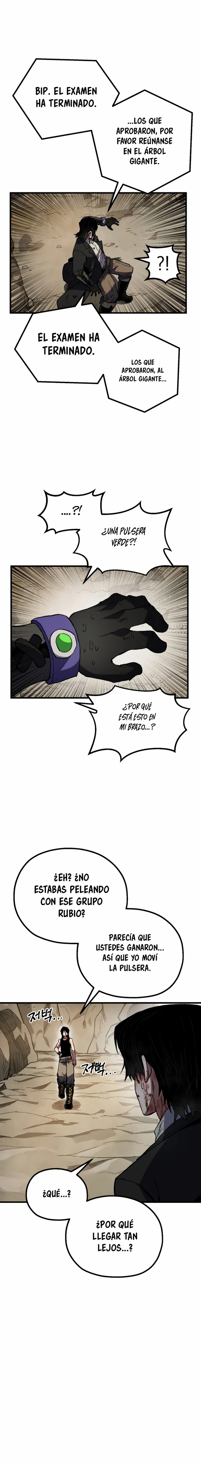 Guerrero de la espada mental Capítulo 34 - Page 20