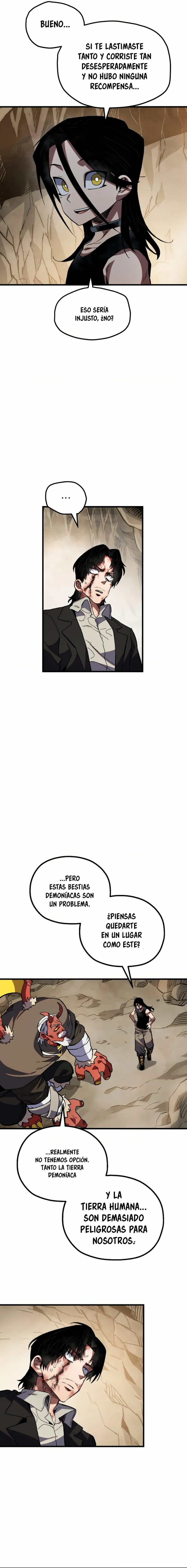 Guerrero de la espada mental Capítulo 34 - Page 21