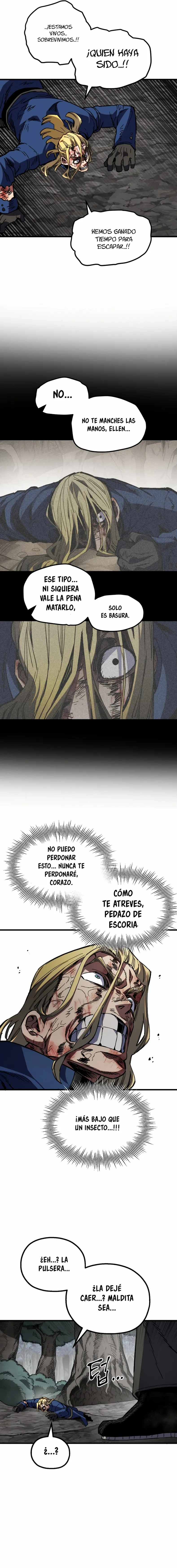 Guerrero de la espada mental Capítulo 34 - Page 24